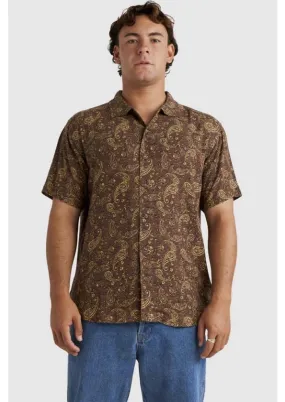 Atlas II Short Sleeve Shirt Plum