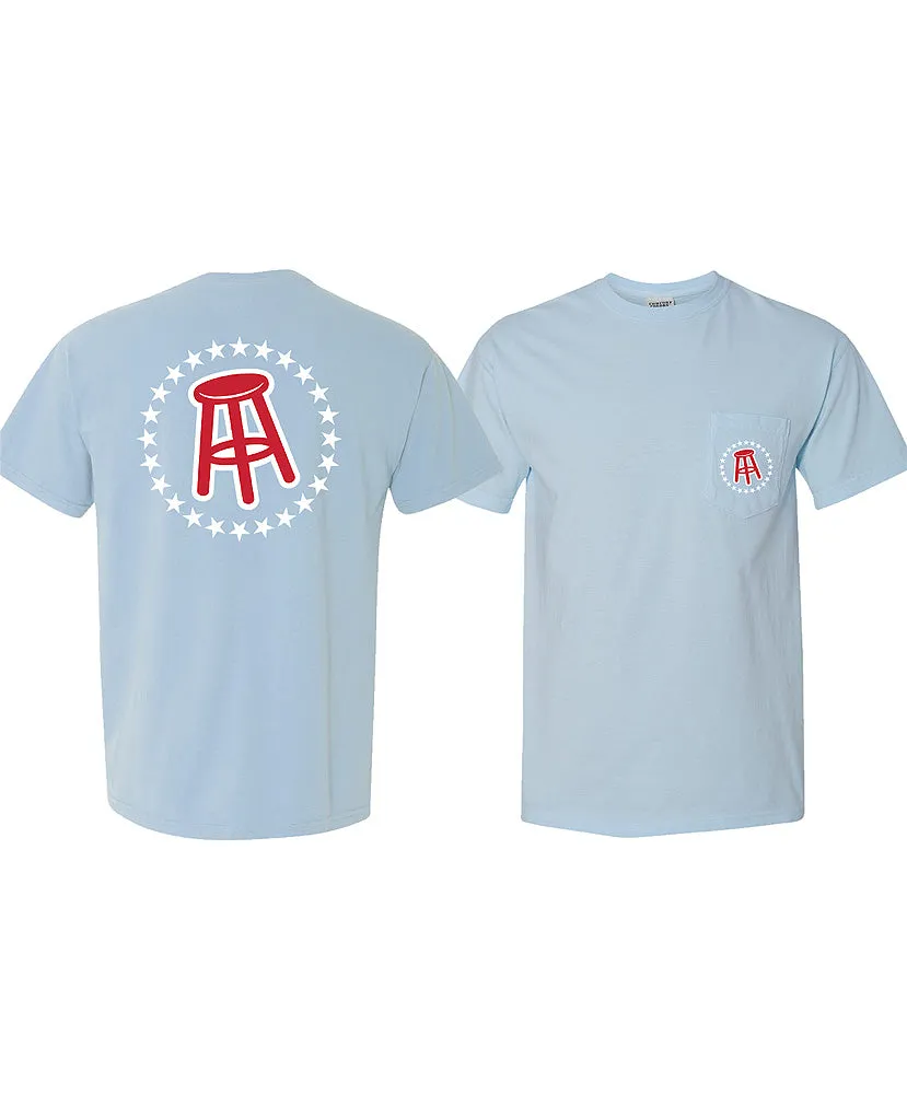 Barstool Sports - Stools & Stars Pocket Tee