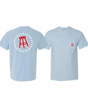 Barstool Sports - Stools & Stars Pocket Tee