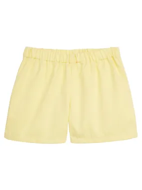 Basic Shorts - Yellow Twill