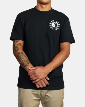 Bruce Lee Eighty Years Short Sleeve Tee - Black