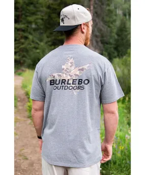 Burlebo - Diving Camo Duck Tee