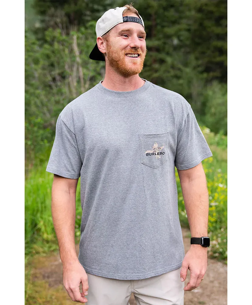 Burlebo - Diving Camo Duck Tee