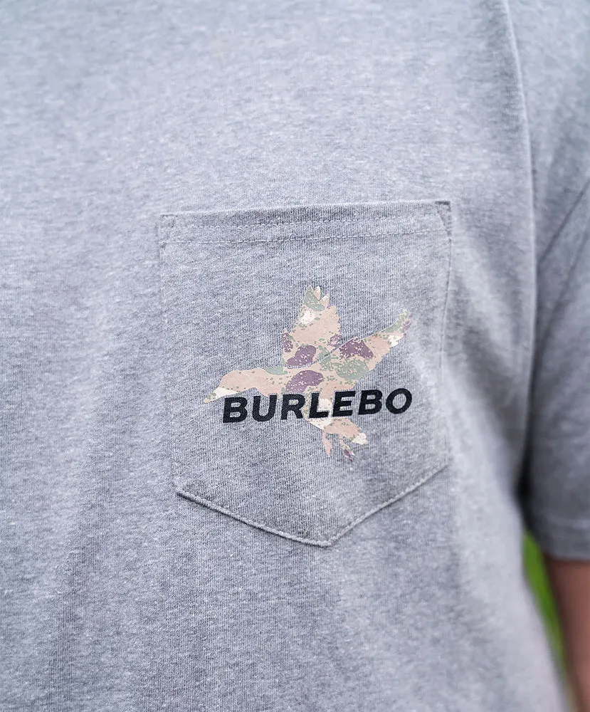 Burlebo - Diving Camo Duck Tee