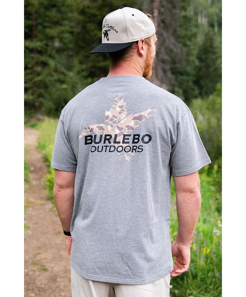 Burlebo - Diving Camo Duck Tee