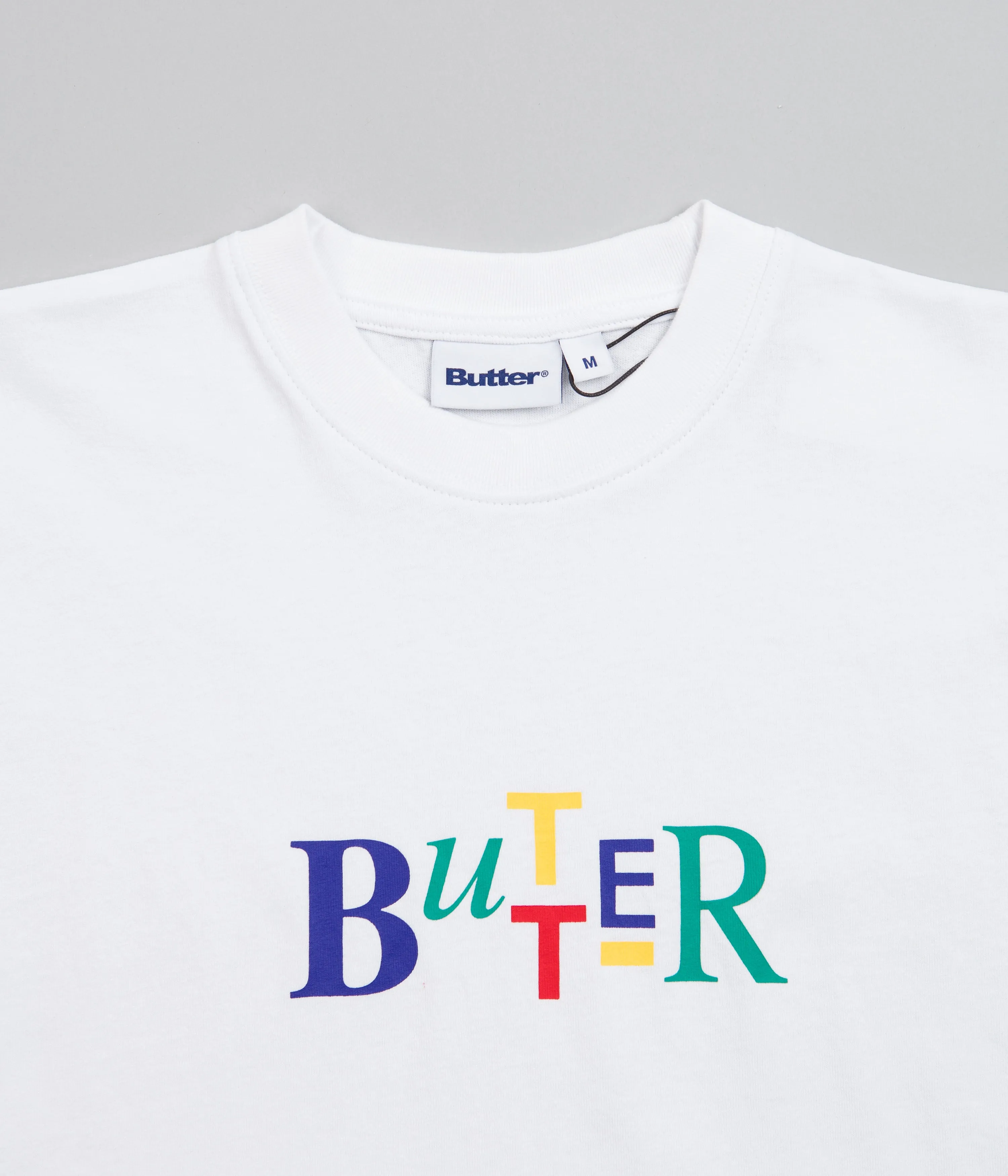 Butter Goods Scope T-Shirt - White