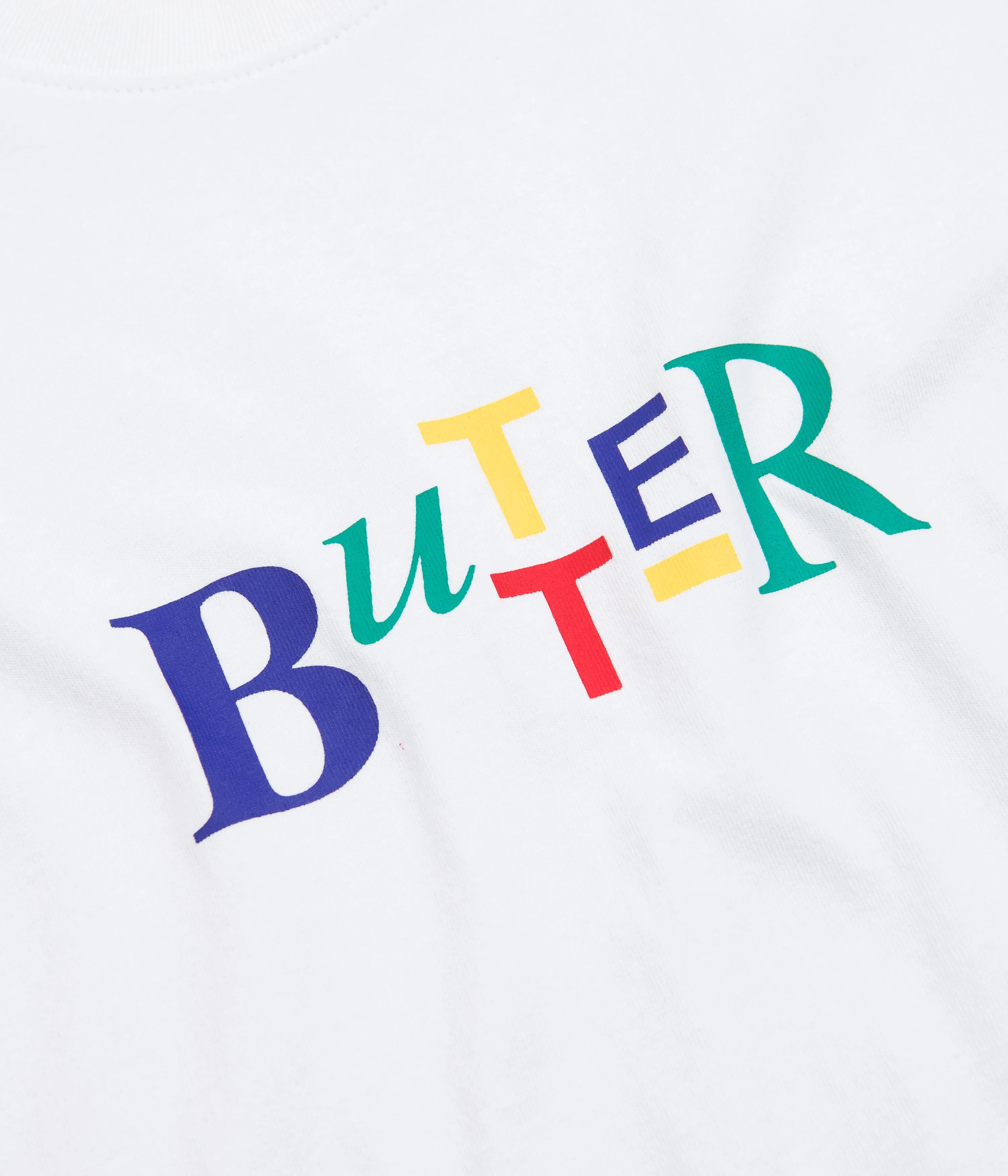 Butter Goods Scope T-Shirt - White