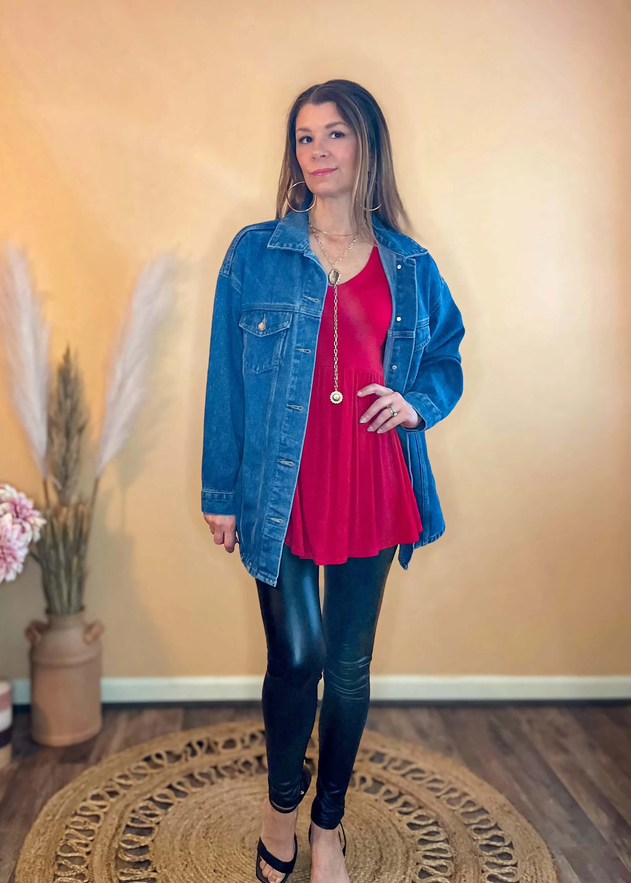 Call Me Babydoll Short Sleeve Top