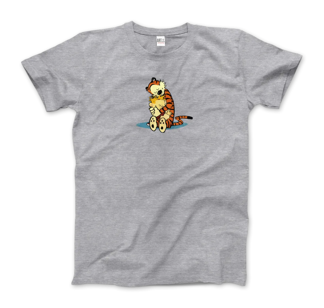 Calvin and Hobbes Hugging T-Shirt