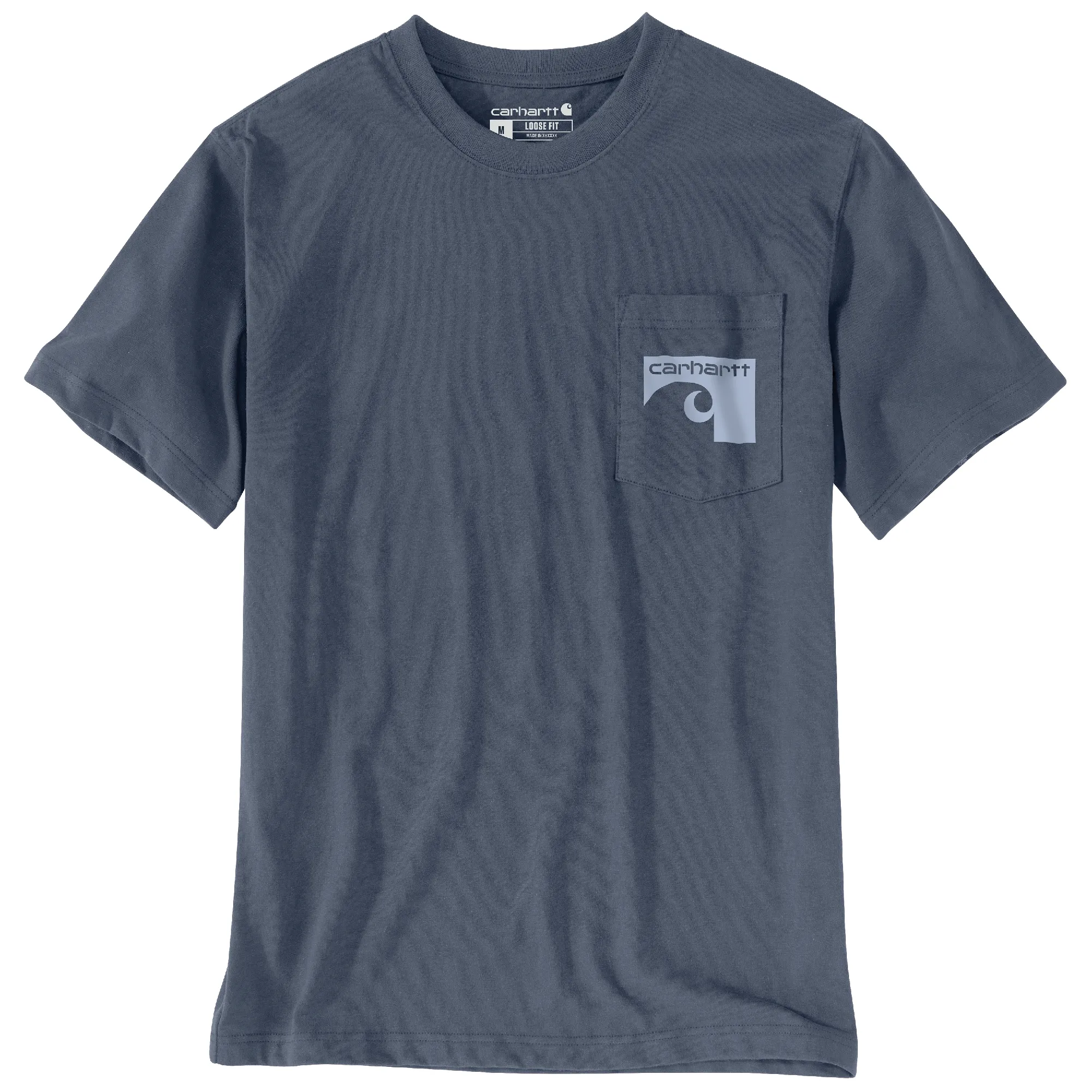 CARHARTT RELAXED FIT HEAVYWEIGHT SHORT-SLEEVE POCKET 1889 GRAPHIC T-SHIRT 106148