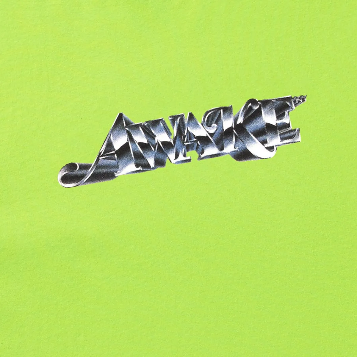 CHROME LOGO TEE