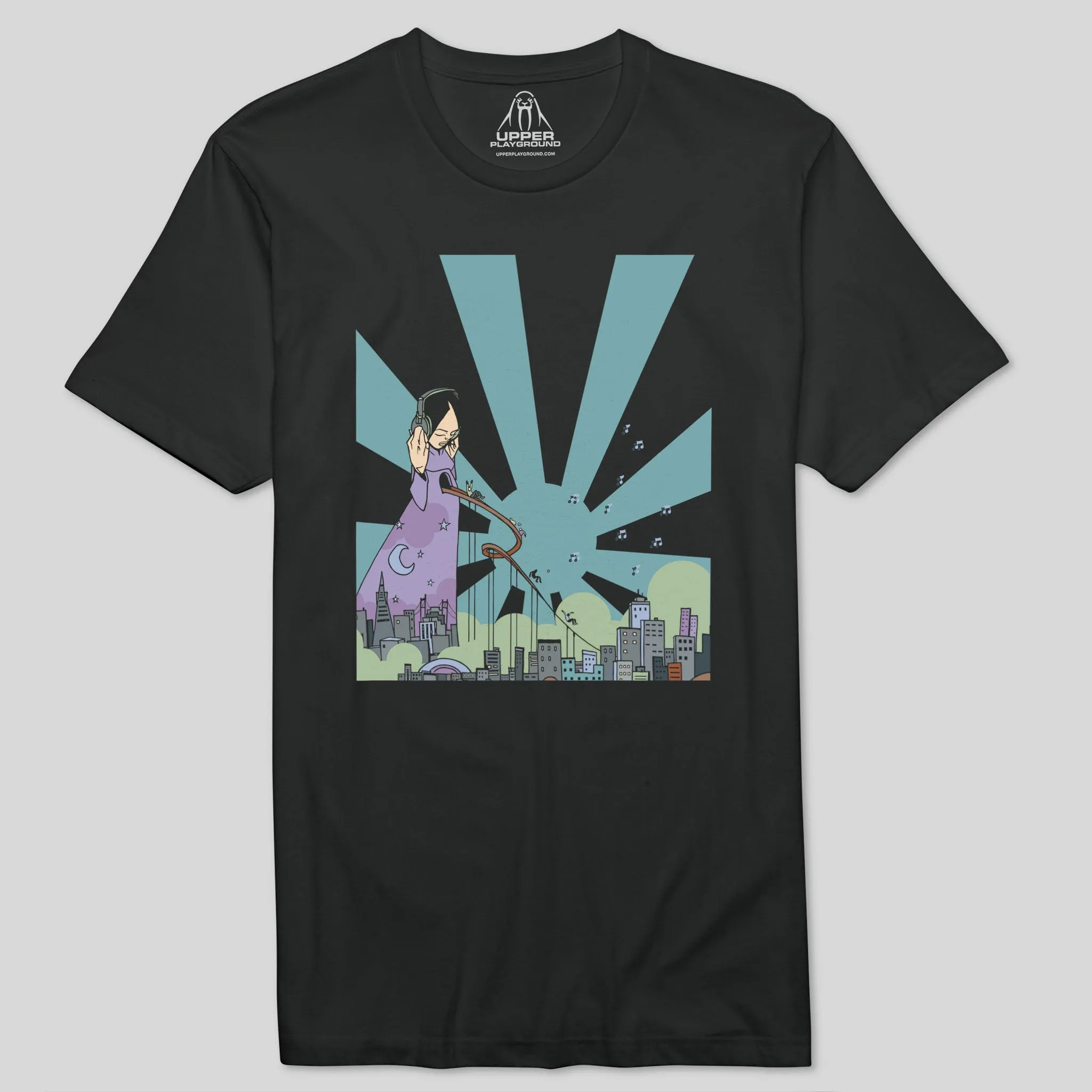 CITY SLIDE MEN'S  TEE
