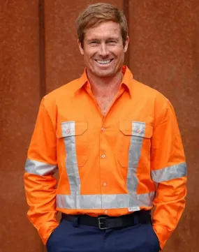 Cotton Drill Safety Shirt SW56