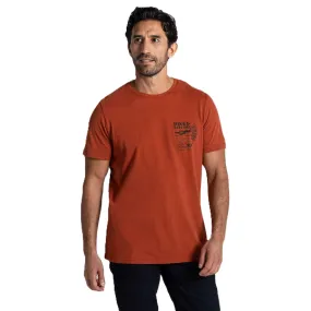 Craghoppers Mens Sabden National Trust Short Sleeve T-Shirt