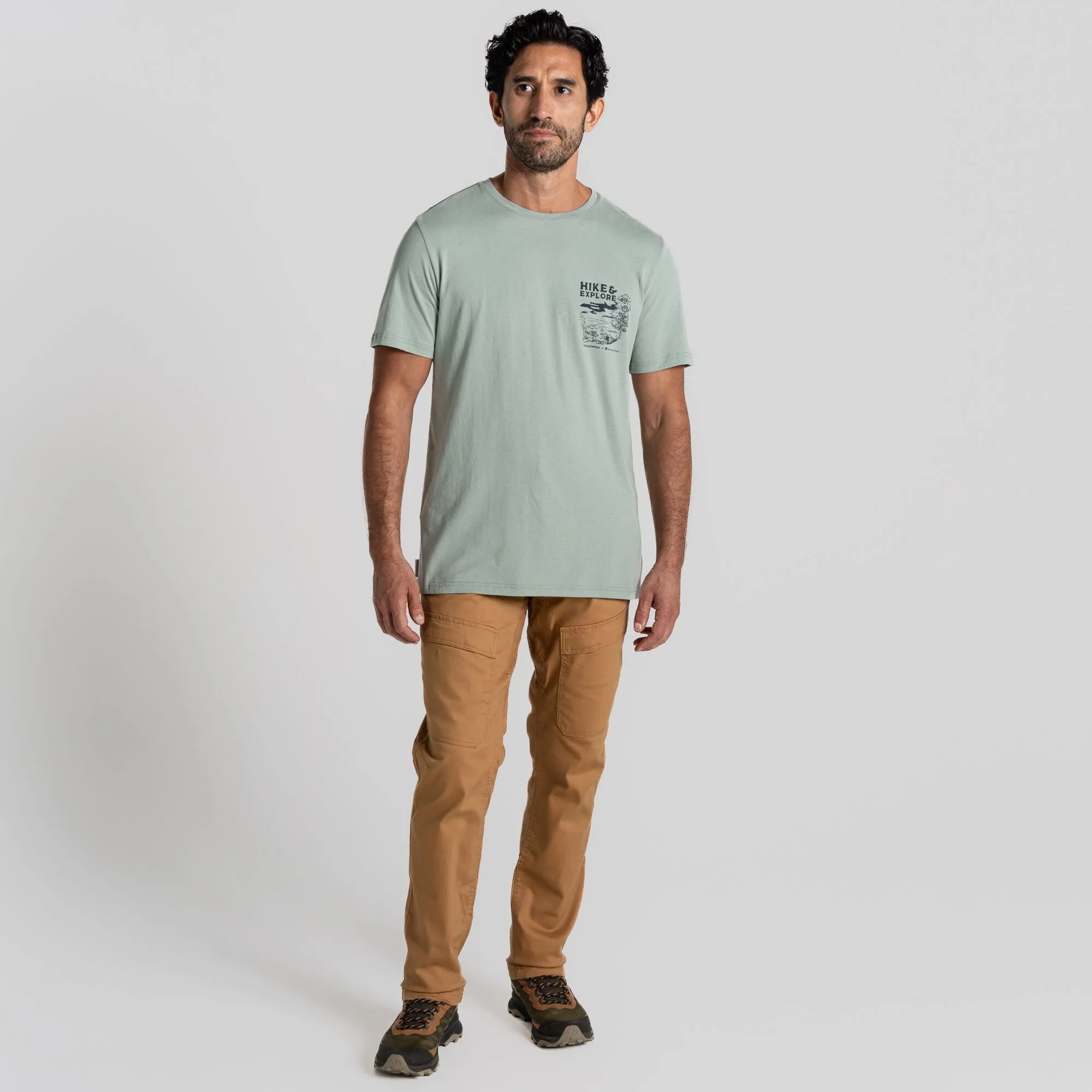 Craghoppers Mens Sabden National Trust Short Sleeve T-Shirt