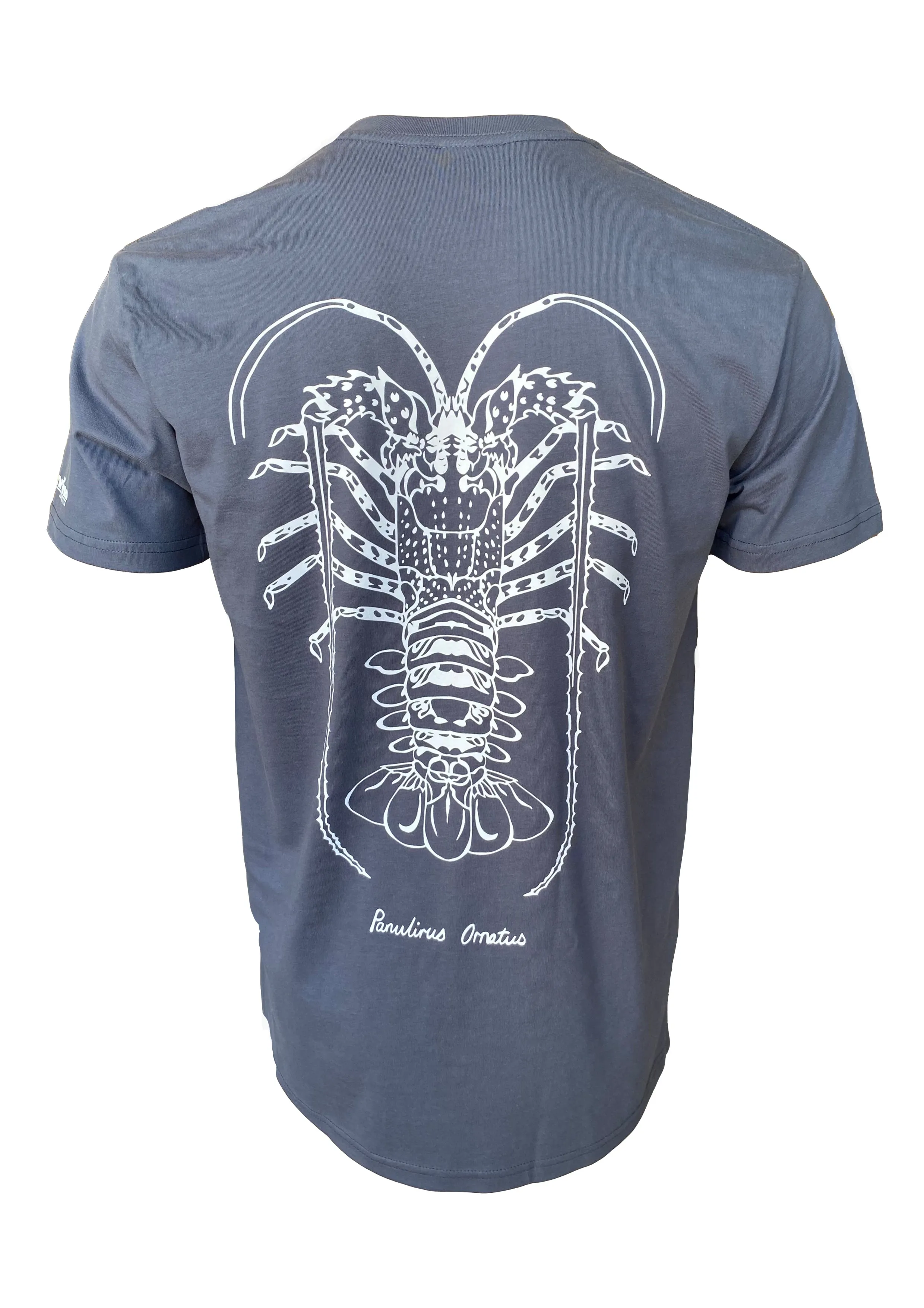 Crayfish T-shirt - Petrol Blue