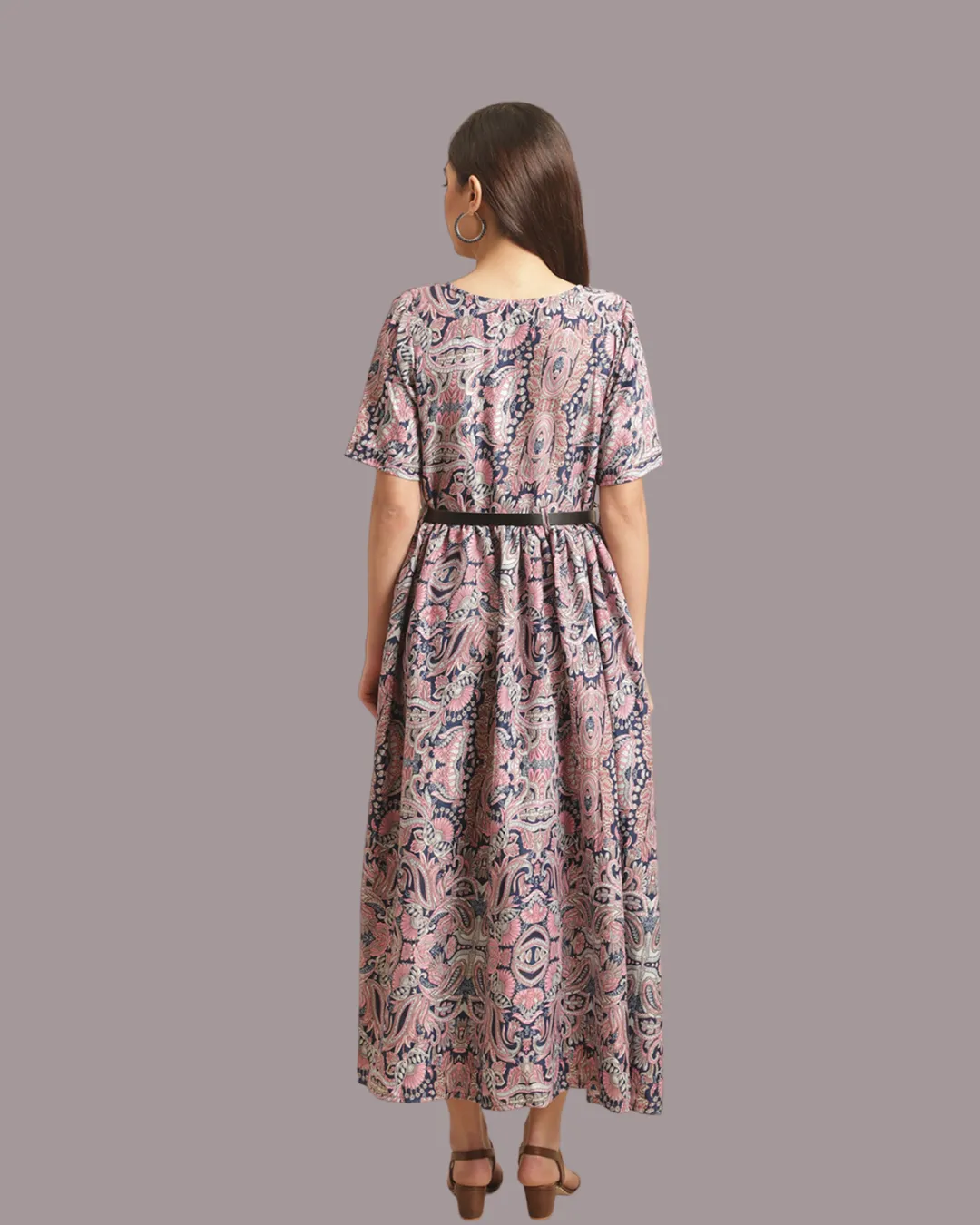 Cultural Heritage Maxi Dress