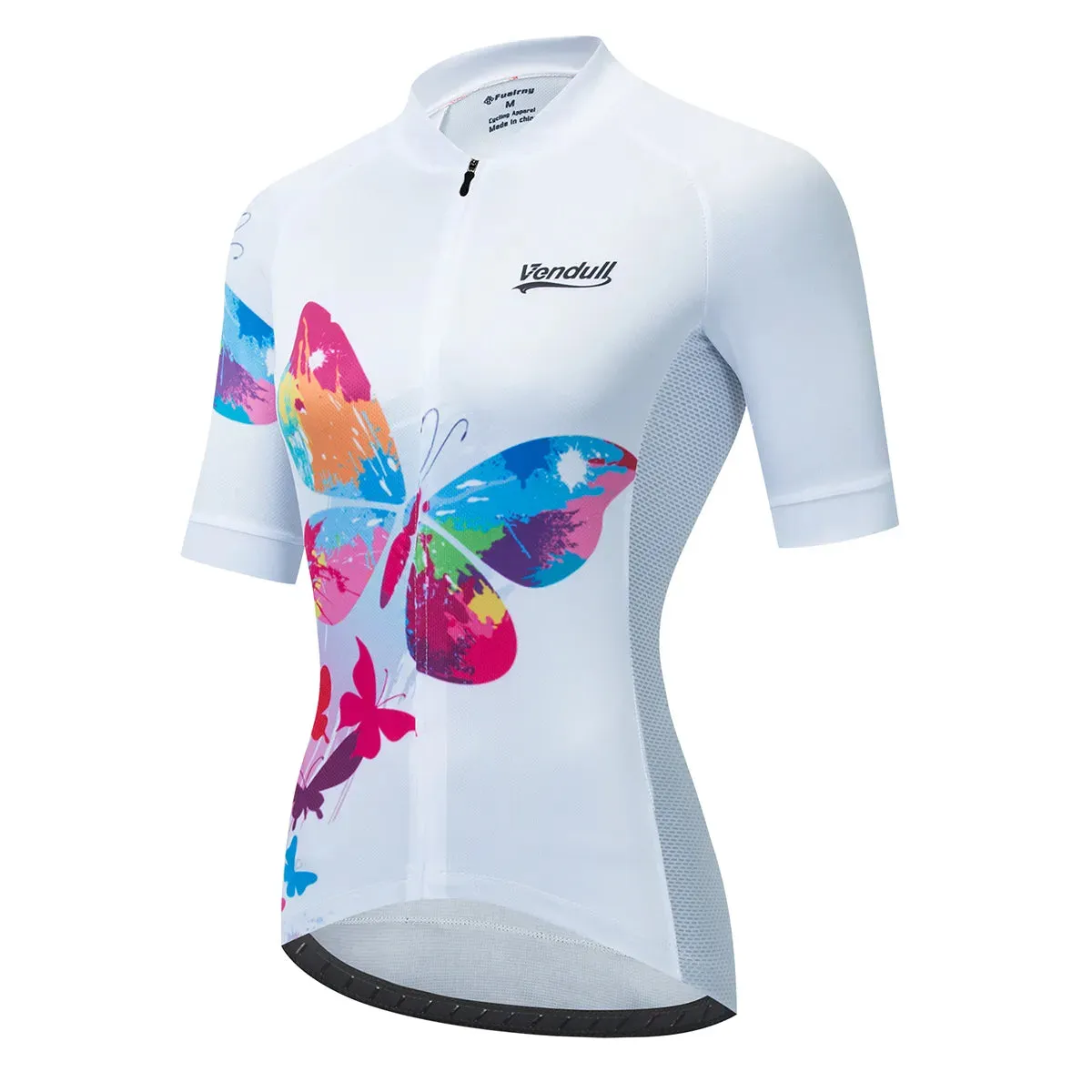 Cycling Clothing 2023 VENDULL Women Cycling Jersey Tops Summer Racing Short Sleeve MTB Bike Jersey Shirt Ropa Ciclismo Maillot