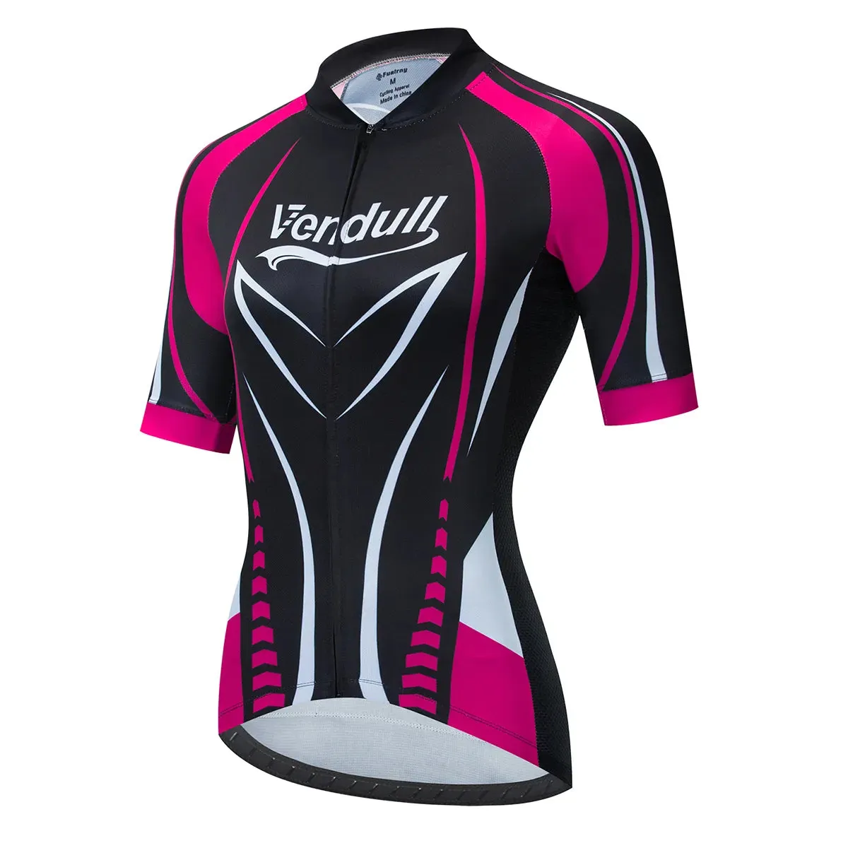Cycling Clothing 2023 VENDULL Women Cycling Jersey Tops Summer Racing Short Sleeve MTB Bike Jersey Shirt Ropa Ciclismo Maillot