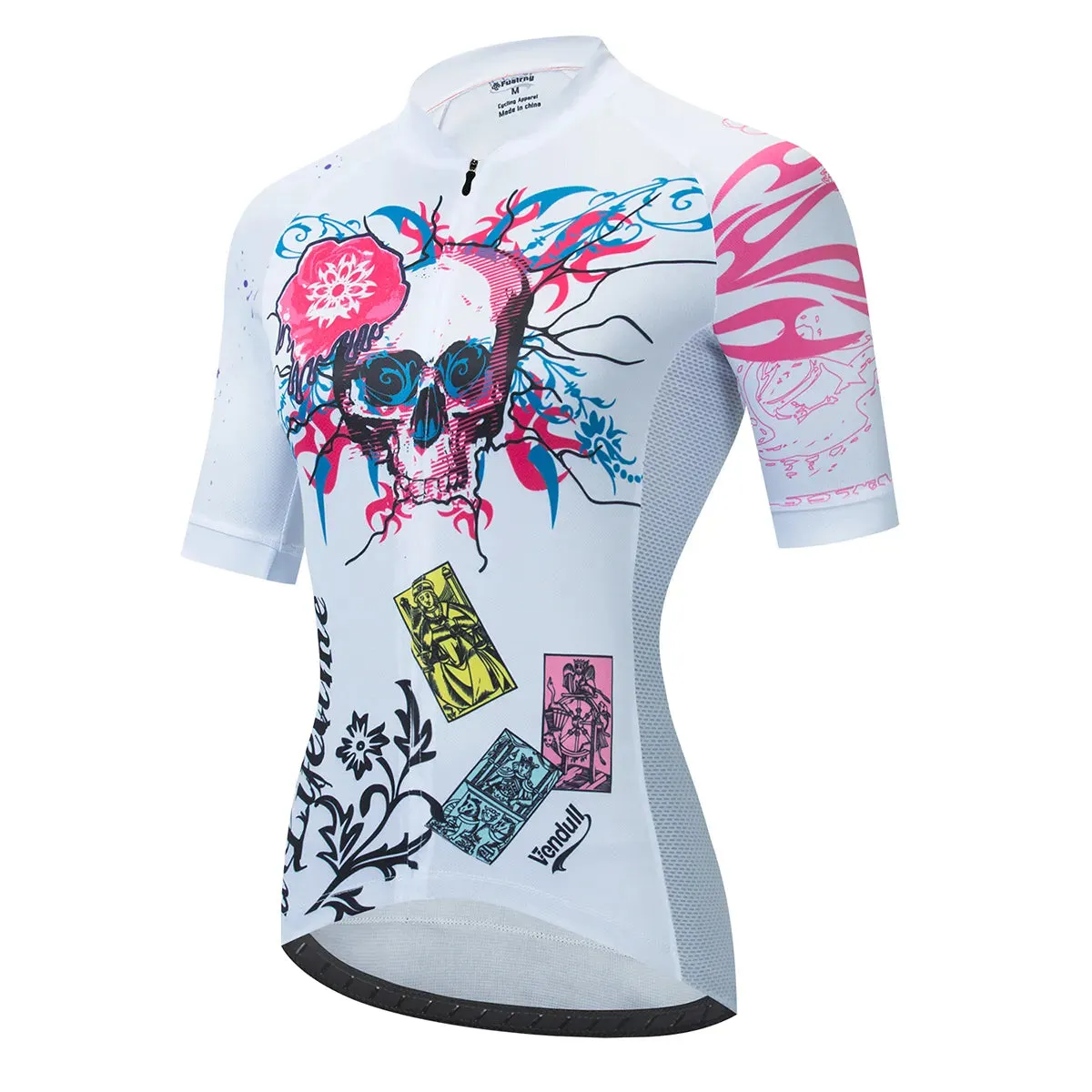 Cycling Clothing 2023 VENDULL Women Cycling Jersey Tops Summer Racing Short Sleeve MTB Bike Jersey Shirt Ropa Ciclismo Maillot