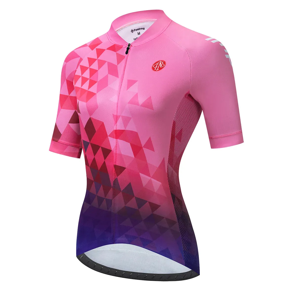 Cycling Clothing 2023 VENDULL Women Cycling Jersey Tops Summer Racing Short Sleeve MTB Bike Jersey Shirt Ropa Ciclismo Maillot