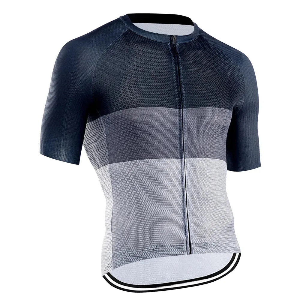 Cycling Jersey Men Mountain Bike Jersey MTB Bicycle Shirts Short Sleeve Road Tops  Quick Dry