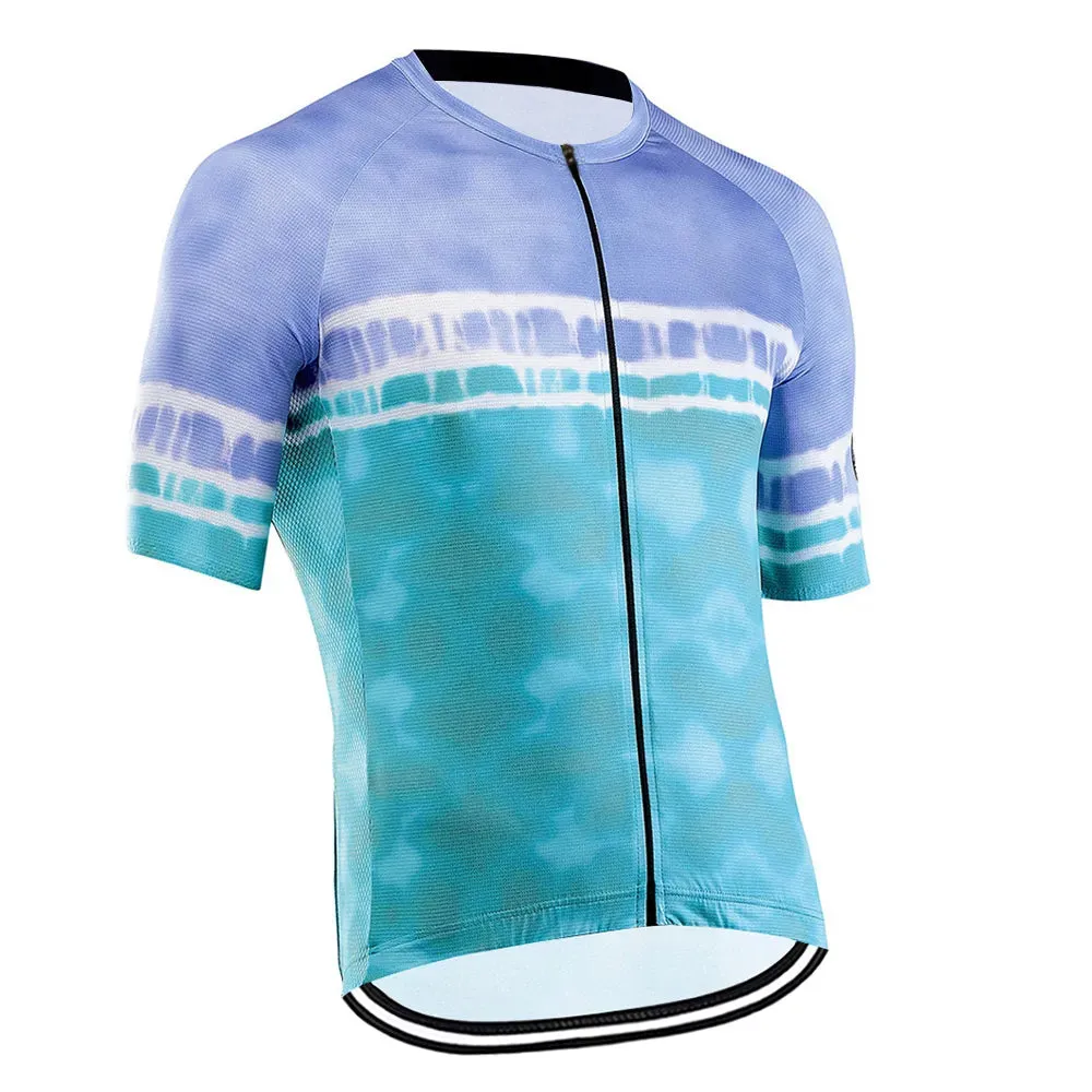 Cycling Jersey Men Mountain Bike Jersey MTB Bicycle Shirts Short Sleeve Road Tops  Quick Dry