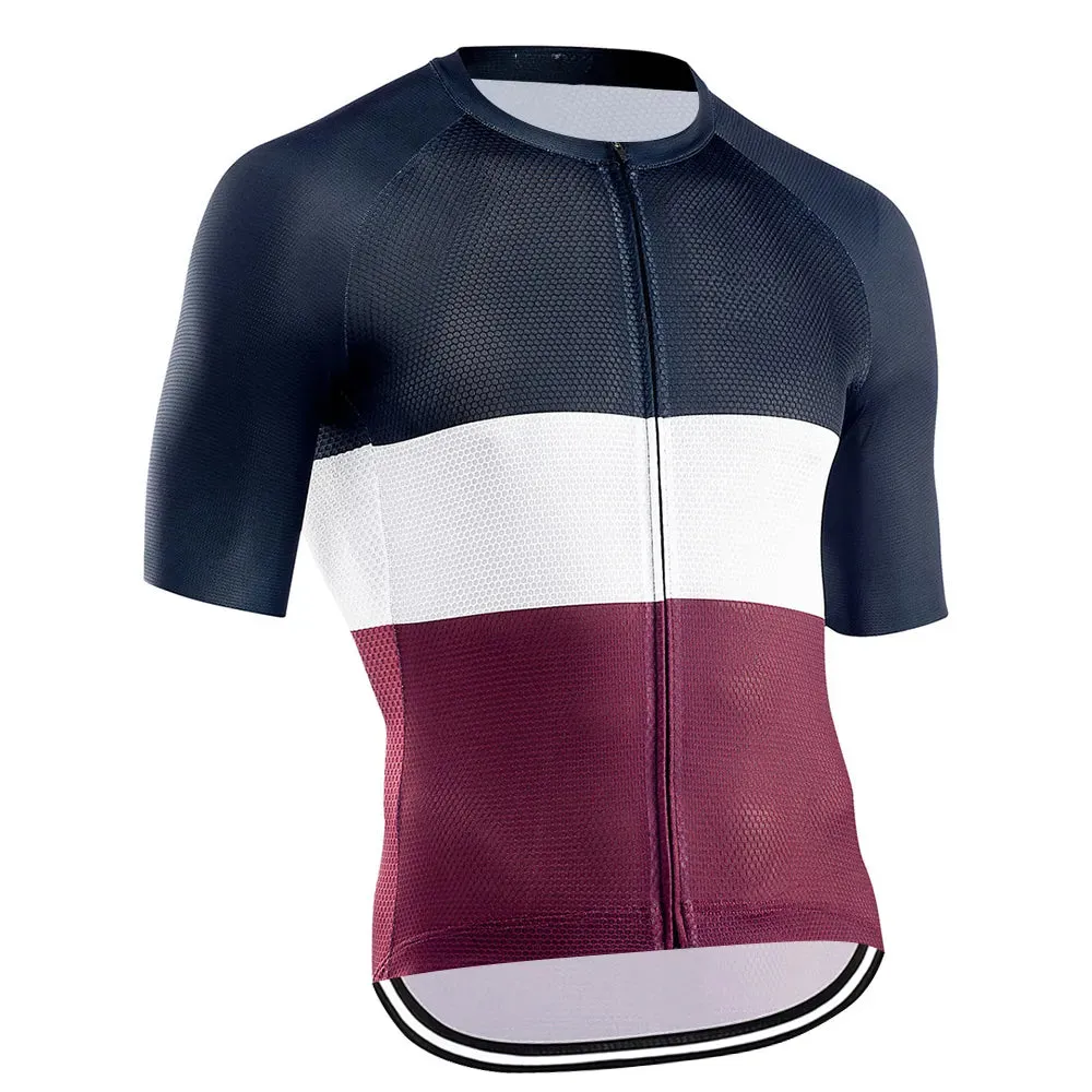 Cycling Jersey Men Mountain Bike Jersey MTB Bicycle Shirts Short Sleeve Road Tops  Quick Dry