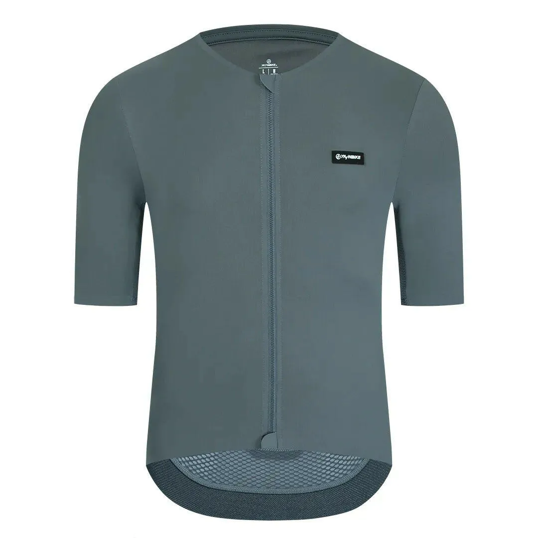 Cycling Jersey Summer Short Sleeve MTB Bike Shirts Short sleeve YKK zipper New Coldback Fabric UPF 50 