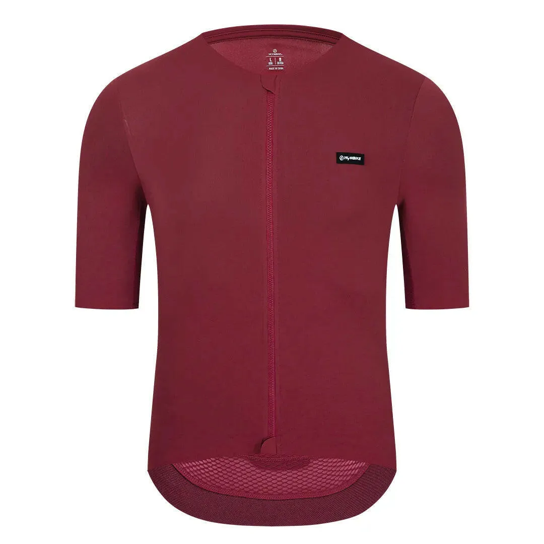 Cycling Jersey Summer Short Sleeve MTB Bike Shirts Short sleeve YKK zipper New Coldback Fabric UPF 50 