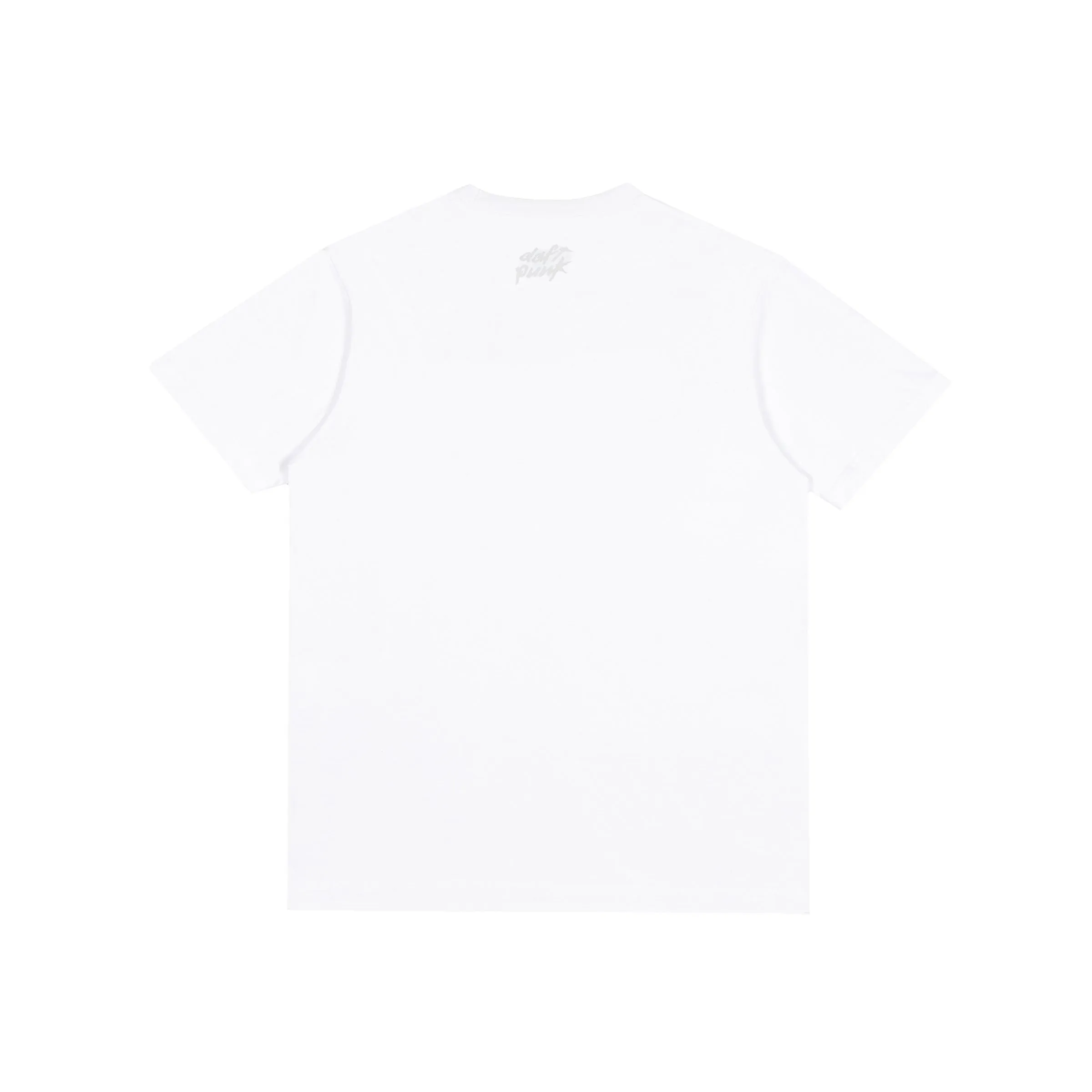 Daft Punk Katakana White Tee