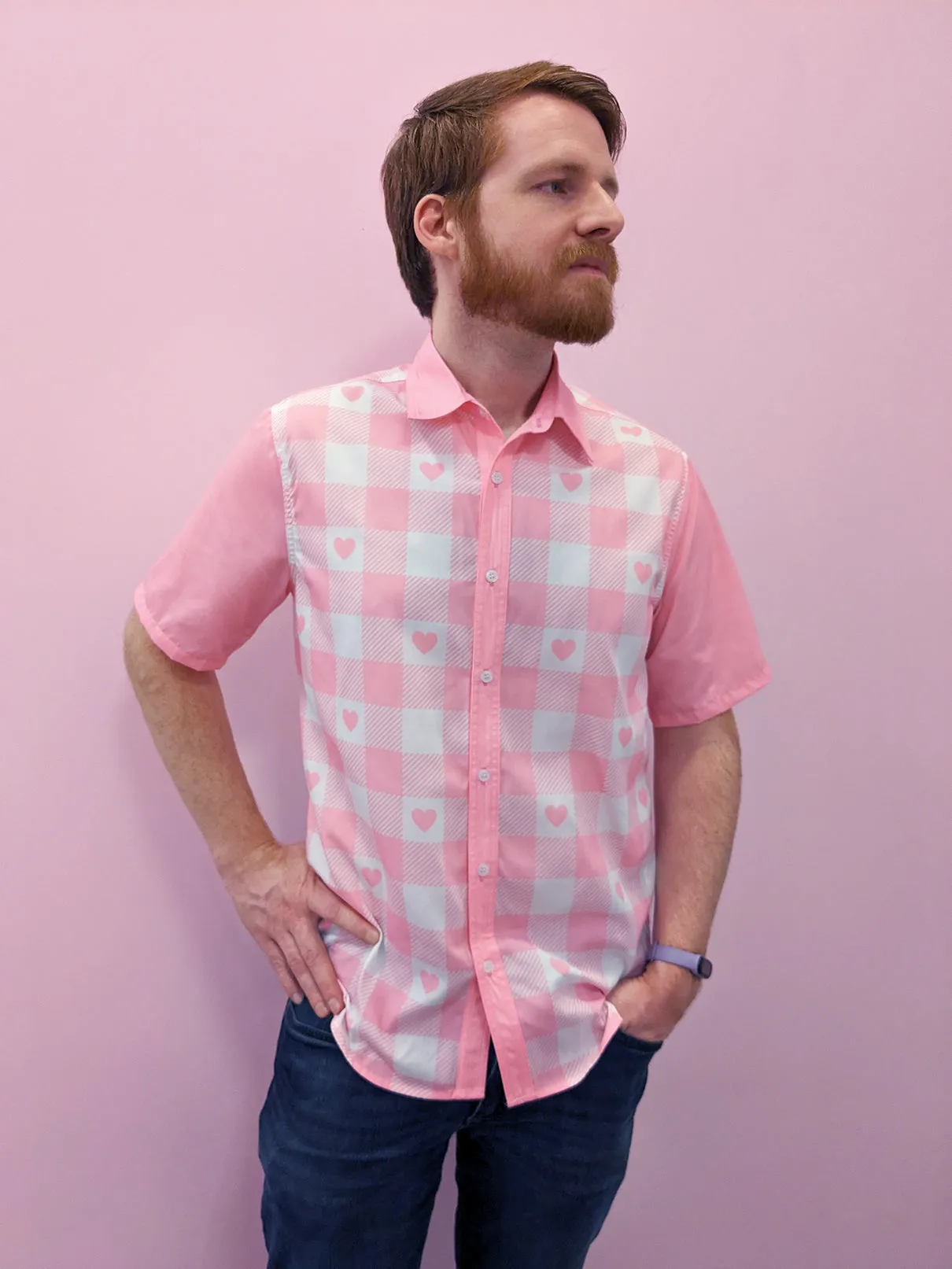 Date Night Shirt Pink