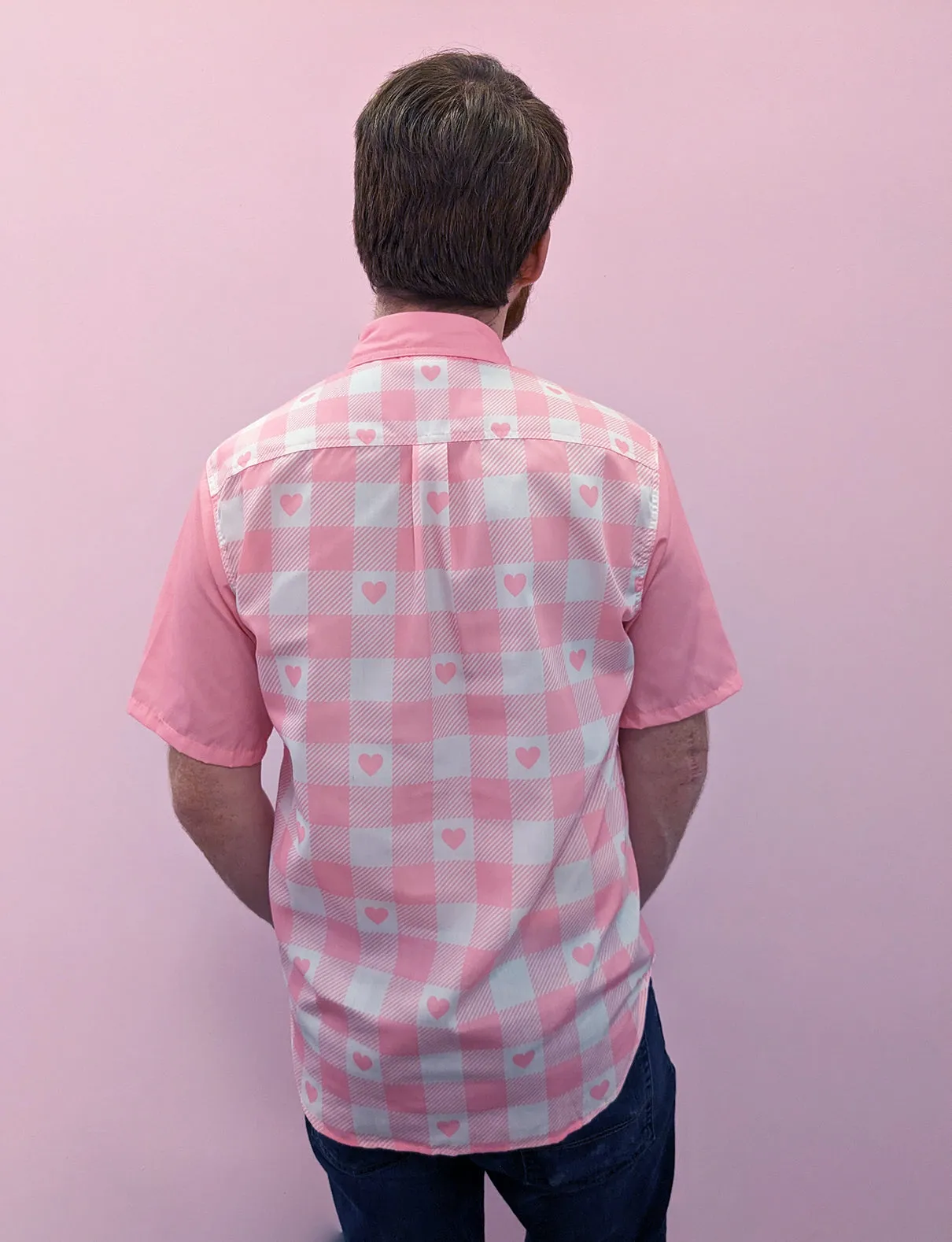 Date Night Shirt Pink