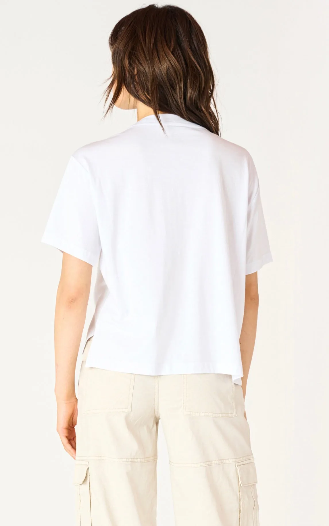 DEX BASIC BOXY T-SHIRT