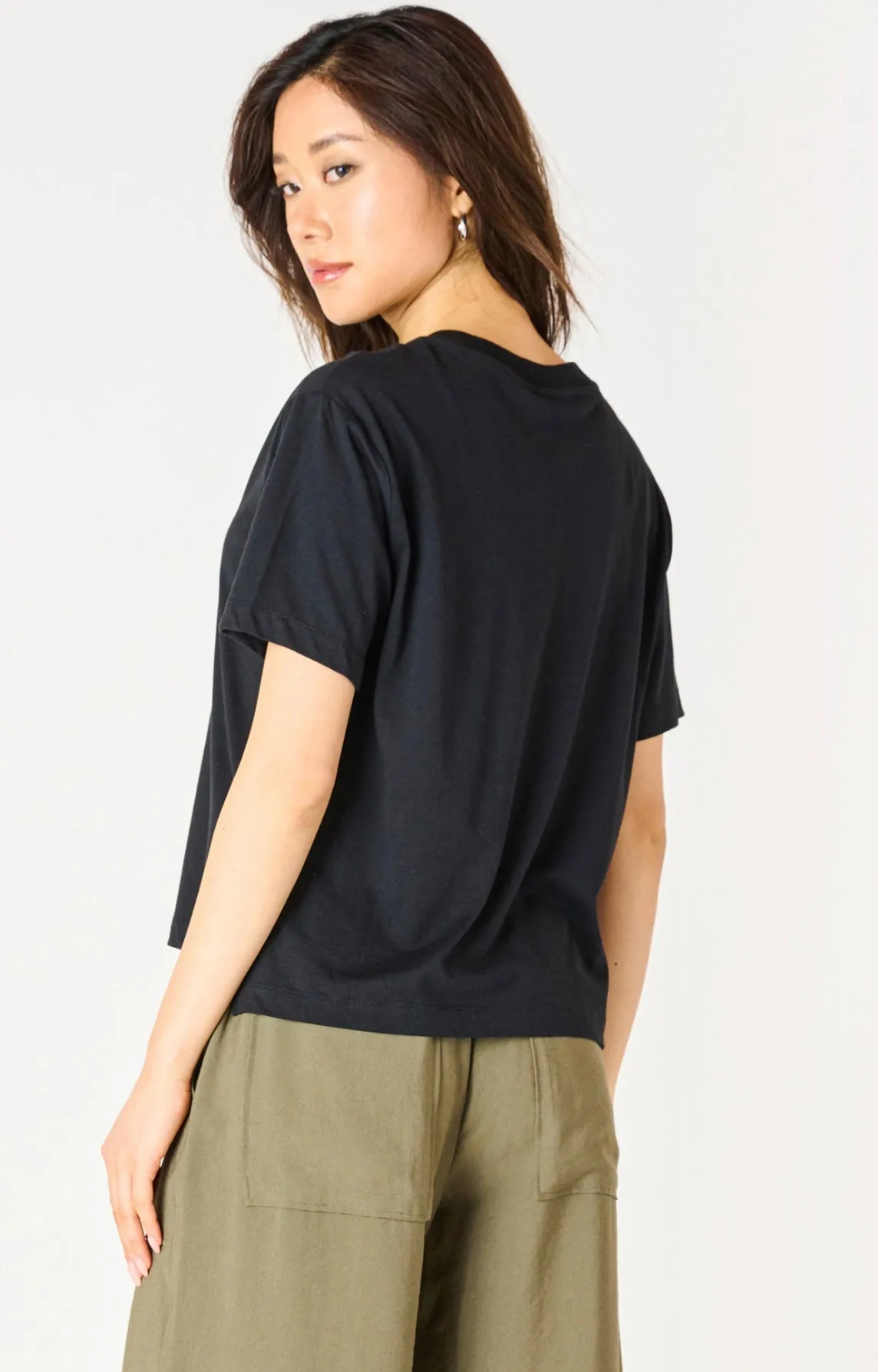 DEX BASIC BOXY T-SHIRT