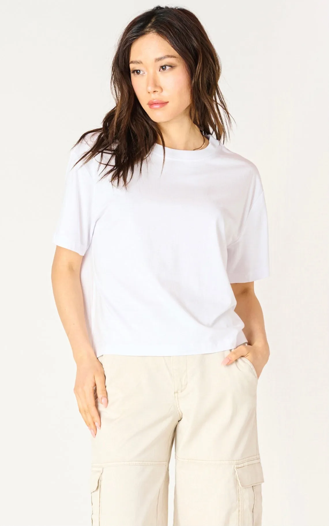 DEX BASIC BOXY T-SHIRT