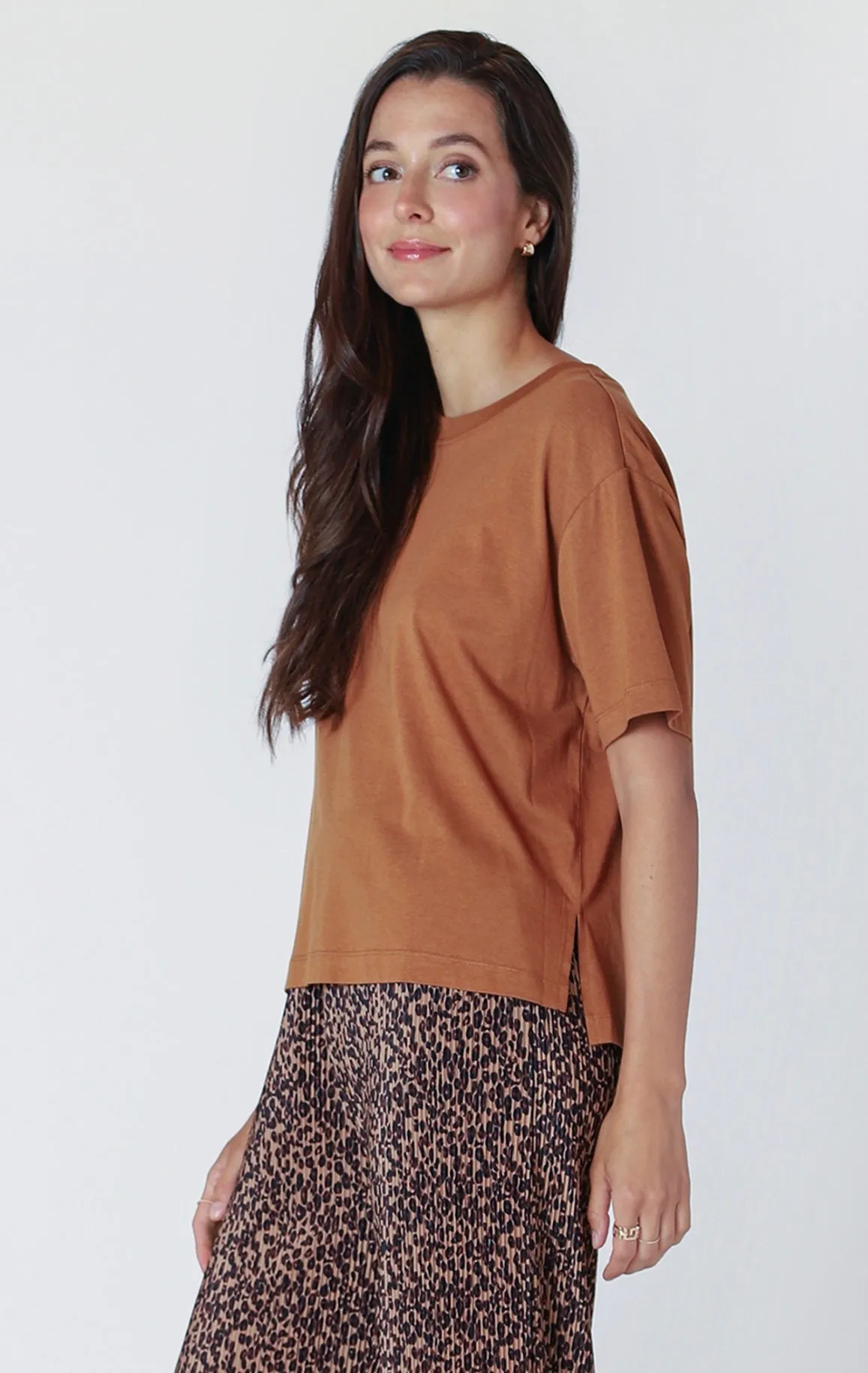 DEX BASIC BOXY T-SHIRT