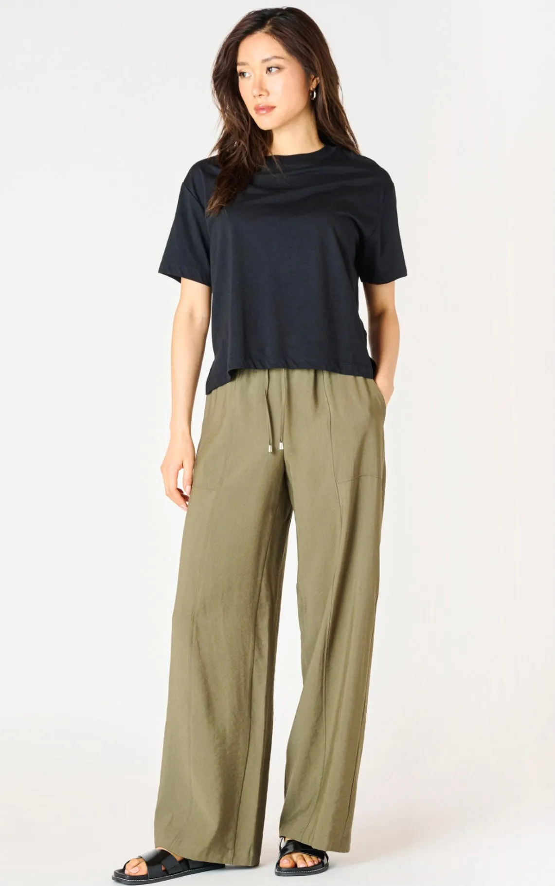 DEX BASIC BOXY T-SHIRT