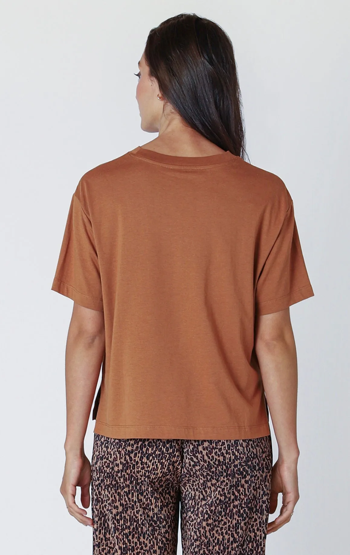 DEX BASIC BOXY T-SHIRT