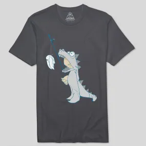 DINO HEAD MEN'S  TEE