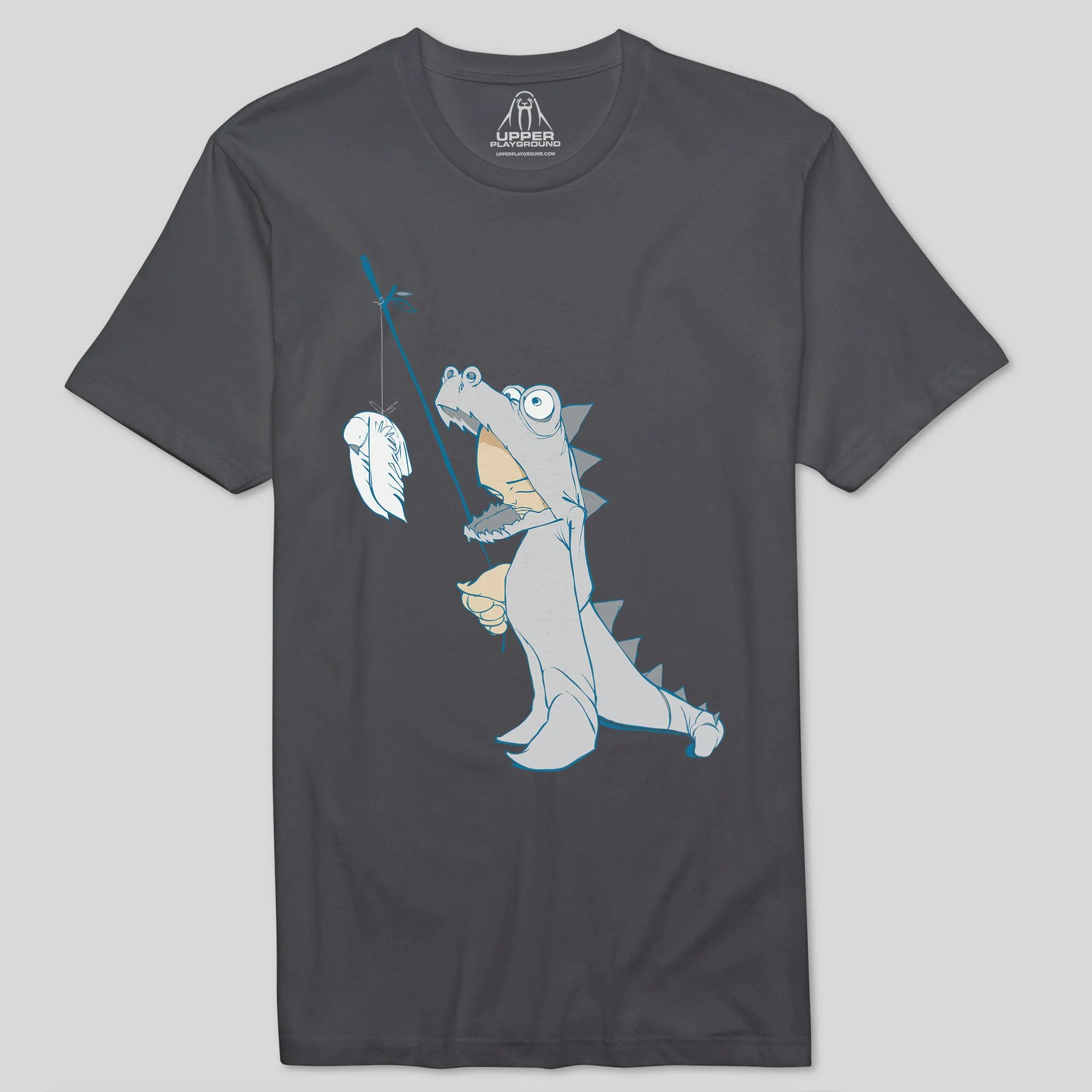 DINO HEAD MEN'S  TEE