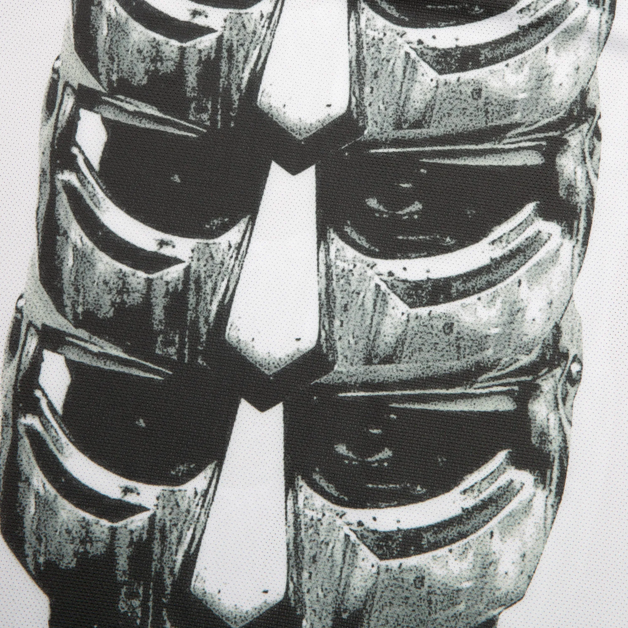 DOOM Mesh T-Shirt - White/Black Reversible