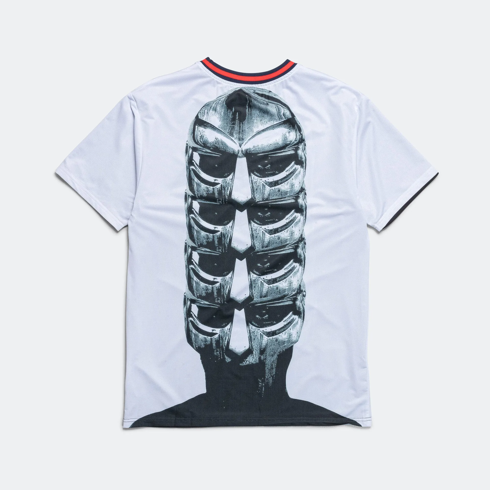 DOOM Mesh T-Shirt - White/Black Reversible