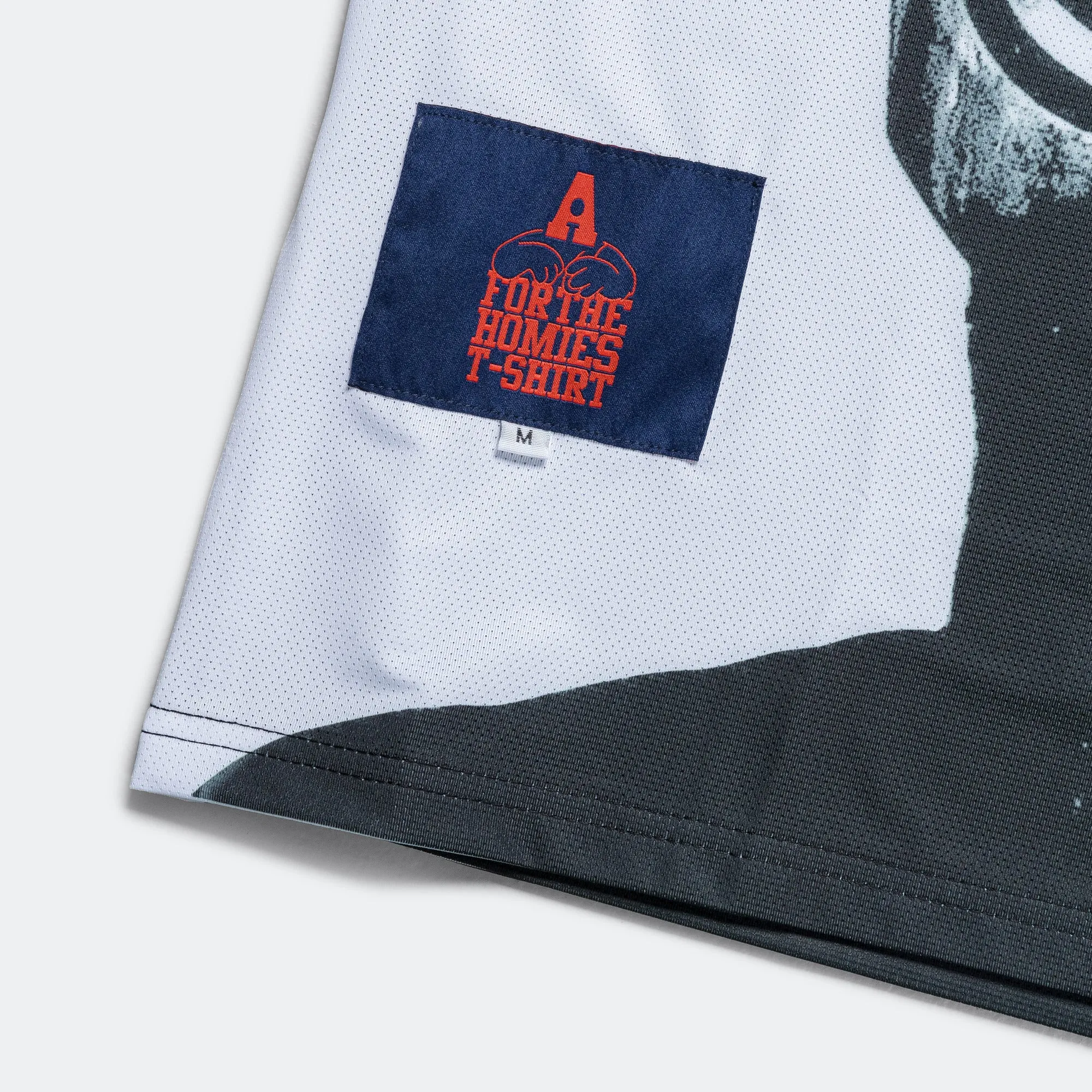 DOOM Mesh T-Shirt - White/Black Reversible