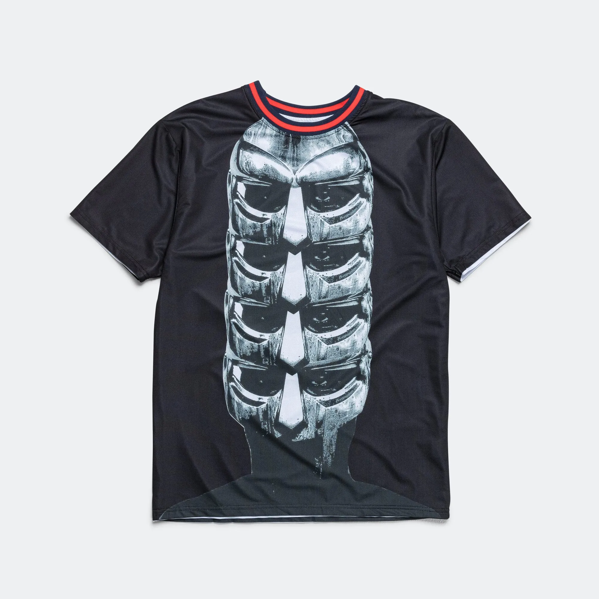 DOOM Mesh T-Shirt - White/Black Reversible