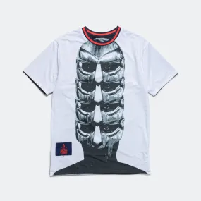 DOOM Mesh T-Shirt - White/Black Reversible