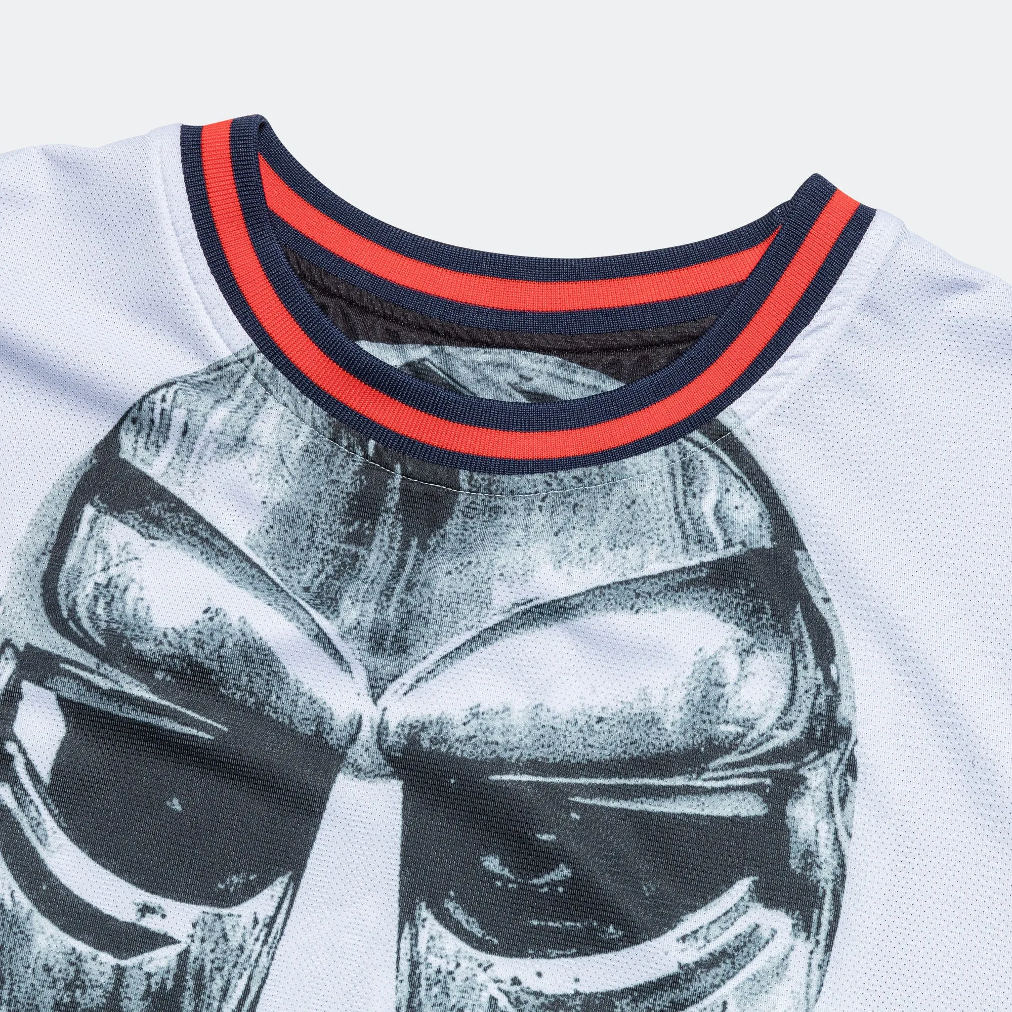DOOM Mesh T-Shirt - White/Black Reversible