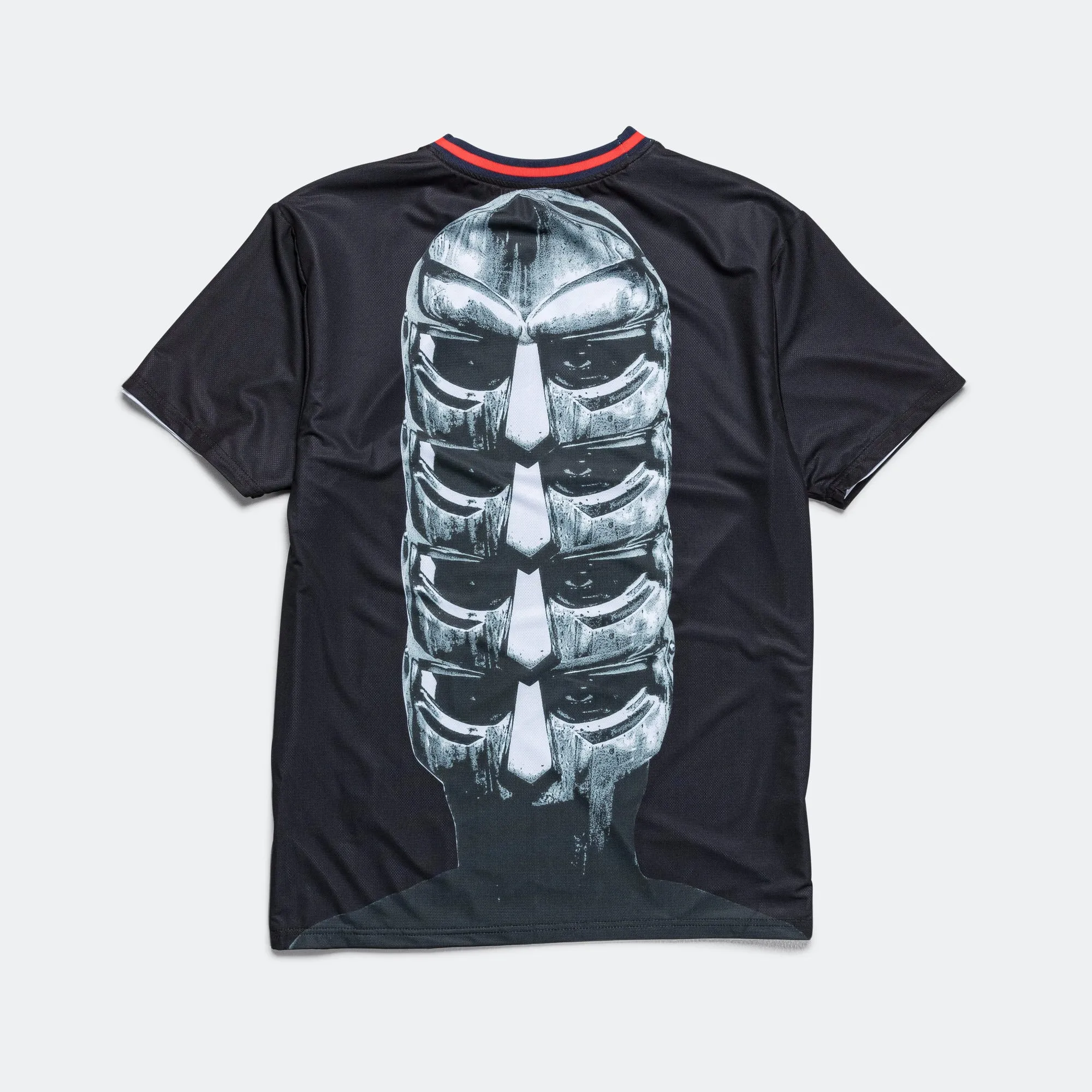 DOOM Mesh T-Shirt - White/Black Reversible