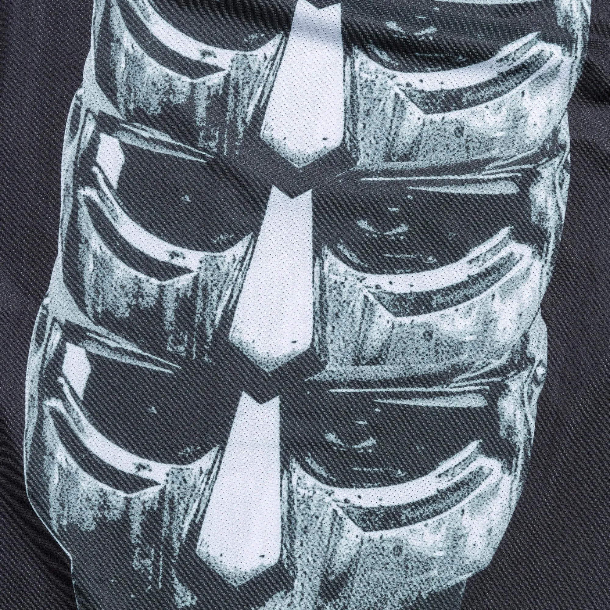 DOOM Mesh T-Shirt - White/Black Reversible