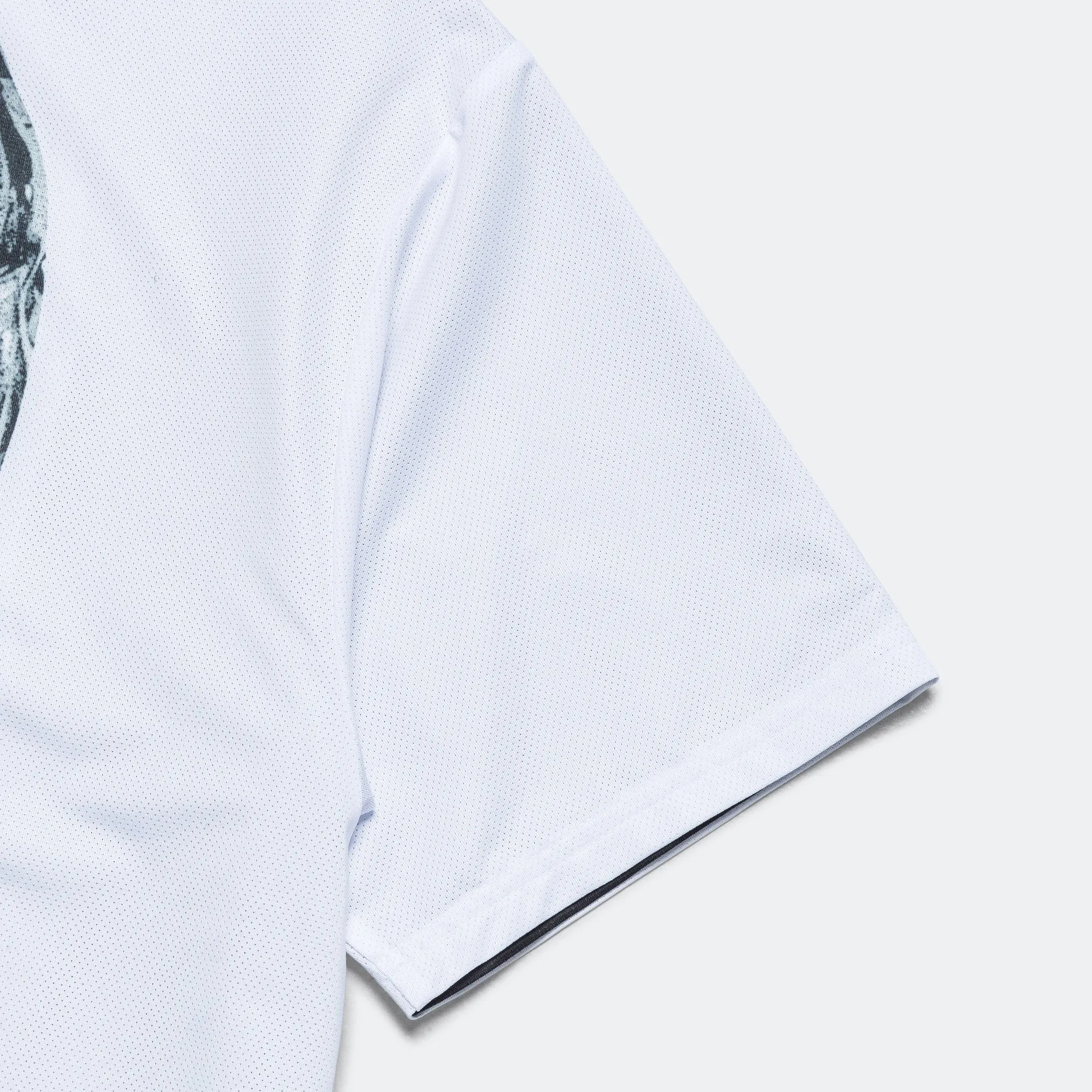 DOOM Mesh T-Shirt - White/Black Reversible